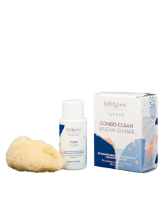 Combo Clean con Spugna di Mare | Tarake | Latte e Luna | Wingsbeat