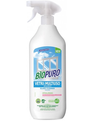 Vetri E Multiuso Con Spruzzino|BioPuro|Wingsbeat