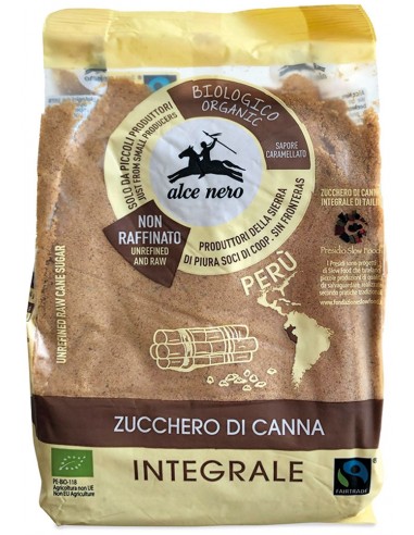 Zucchero Di Canna Integrale|Alce Nero|Wingsbeat Zucchero Di Canna Integrale|Alce Nero|Wingsbeat