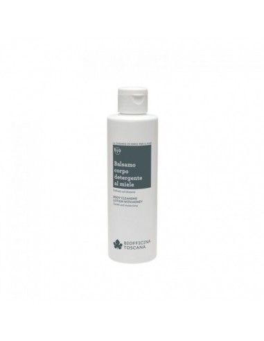 Balsamo corpo detergente al miele Biofficina Toscana - Wingsbeat Balsamo corpo detergente al miele Biofficina Toscana - Wingsbeat