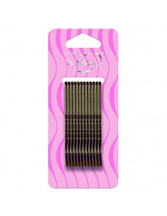 Forcine capelli marroni 7 cm 12 pezzi|Wingsbeat