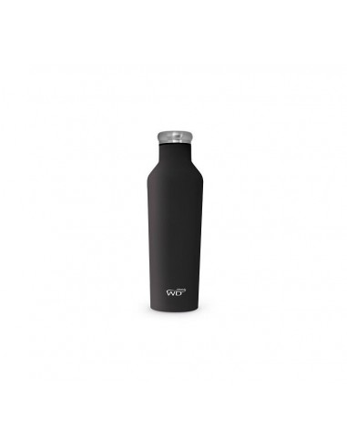 Bottiglia Termica Con Finitura Soft Touch Nero|WD Life Style|Wingsbeat Bottiglia Termica Con Finitura Soft Touch Nero|WD Life Style|Wingsbeat