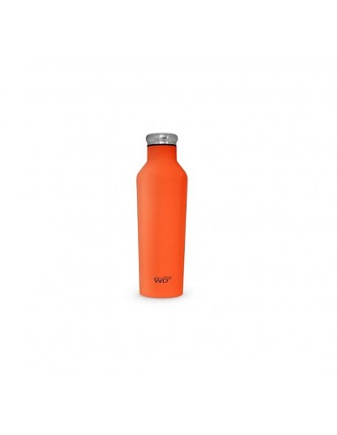 Bottiglia Termica Con Finitura Soft Touch Arancione|WD Life Style|Wingsbeat Bottiglia Termica Con Finitura Soft Touch Arancione|WD Life Style|Wingsbeat