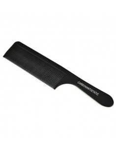 Pettine Nero In Carbone Antistatico Con Manico|Le Kikke|Wingsbeat