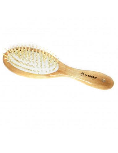 Spazzola Ovale In Legno|Le Kikke|Wingsbeat Spazzola Ovale In Legno|Le Kikke|Wingsbeat