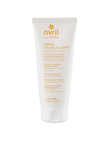 Crema Viso E Corpo Bambino|Avril|Wingsbeat