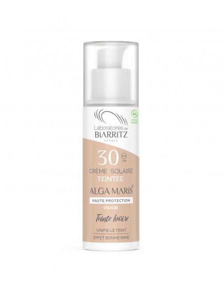 Crema Solare Colorata Avorio Bio SPF30 50ml|Laboratoires de Biarritz|Wingsbeat