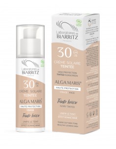 Crema Solare Colorata Avorio Bio SPF30 50ml|Laboratoires de Biarritz|Wingsbeat 2