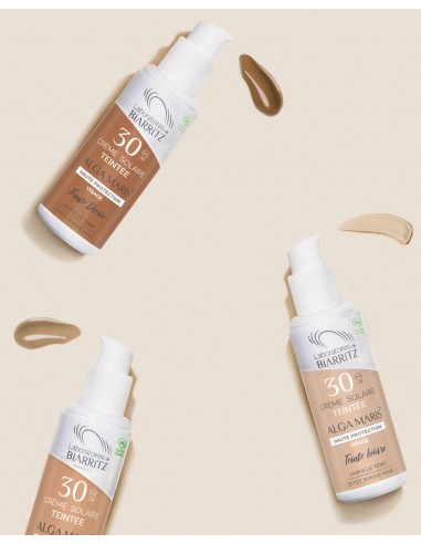 Crema Solare Colorata Avorio Bio SPF30 50ml|Laboratoires de Biarritz|Wingsbeat