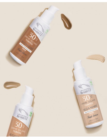 Crema Solare Colorata Avorio Bio SPF30 50ml|Laboratoires de Biarritz|Wingsbeat
