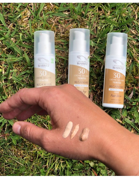 Crema Solare Colorata Avorio Bio SPF30 50ml|Laboratoires de Biarritz|Wingsbeat