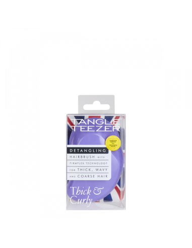 Thick & Curly: Lilac Fondant|Tangle Teezer|Wingsbeat Thick & Curly: Lilac Fondant|Tangle Teezer|Wingsbeat