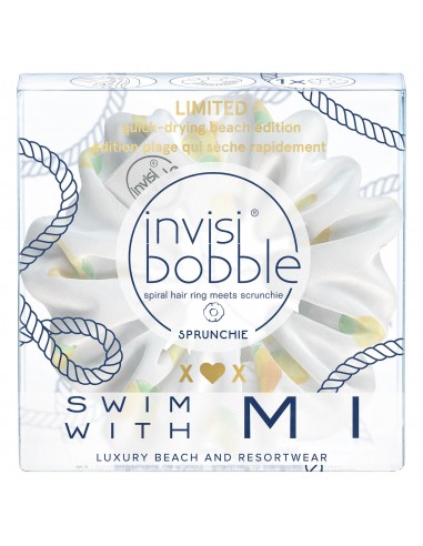 Sprunchie Swim With Mi - You're Simply The Zest|Invisibobble|Wingsbeat Sprunchie Swim With Mi - You're Simply The Zest|Invisibobble|Wingsbeat