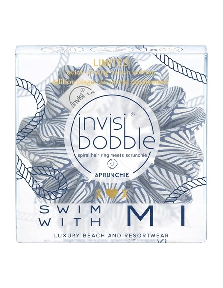 Sprunchie Swim With Mi - Santorini|Invisibobble|Wingsbeat Sprunchie Swim With Mi - Santorini|Invisibobble|Wingsbeat