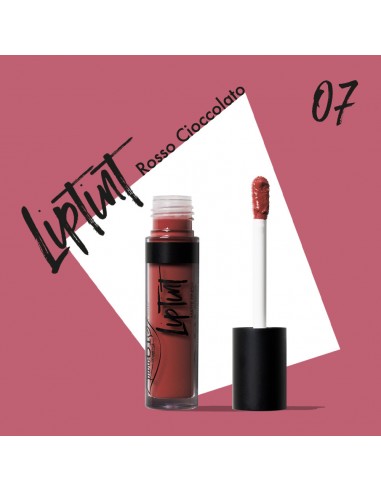 Lip Tint 07 - Rosso Cioccolato
 | PuroBio | Wingsbeat