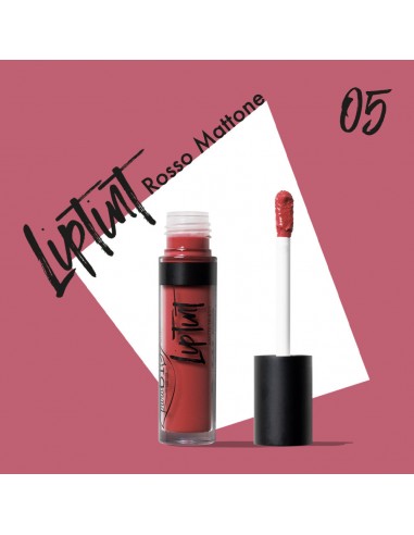 Lip Tint 05 - Rosso Mattone | PuroBio | Wingsbeat