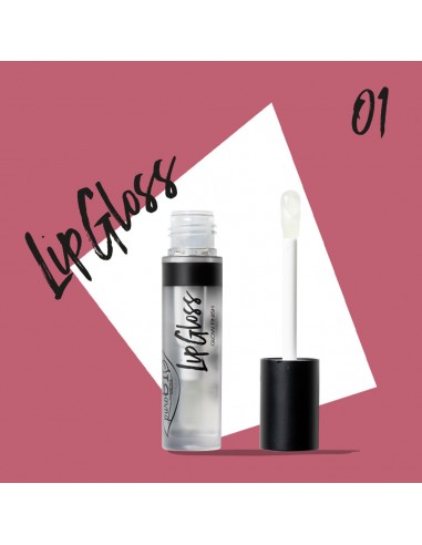 Lip Gloss 01 - Trasparente|Purobio|Wingsbeat