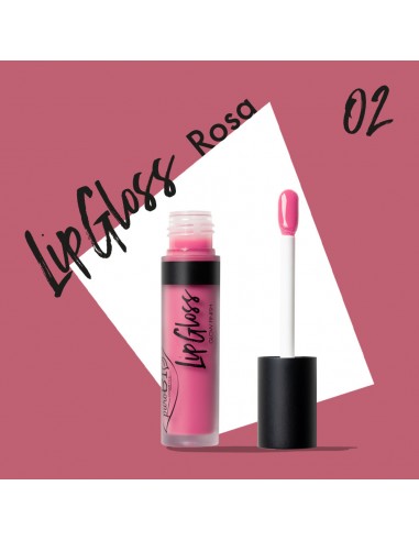 Lip Gloss 02 - Rosa|Purobio|Wingsbeat