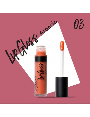 Lip Gloss 03 - Arancio Rosa|Purobio|Wingsbeat