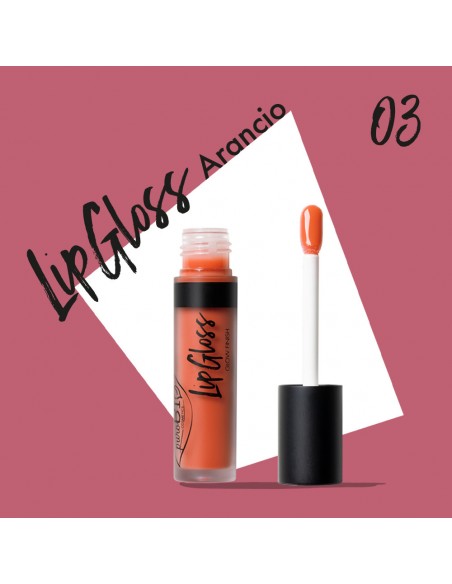 Lip Gloss 03 - Arancio Rosa|Purobio|Wingsbeat