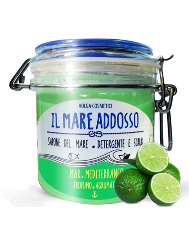 Il Mare Addosso - Scrub Corpo Mar Mediterraneo|Volga|Wingsbeat Il Mare Addosso - Scrub Corpo Mar Mediterraneo|Volga|Wingsbeat