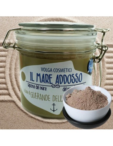 Il Mare addosso - Scrub al Sale Guerande Dell'Atlantico - Rimineralizzante|Volga|Wingsbeat Il Mare addosso - Scrub al Sale Guerande Dell'Atlantico - Rimineralizzante|Volga|Wingsbeat
