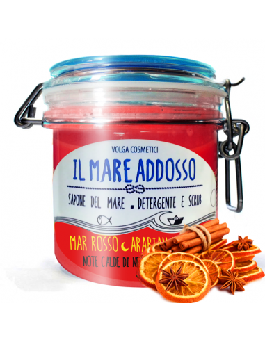 Il Mare Addosso - Scrub Corpo Mar Rosso Il Mare Addosso - Scrub Corpo Mar Rosso