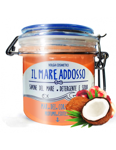 Il Mare Addosso - Scrub Corpo Mar dei Coralli|Volga|Wingsbeat Il Mare Addosso - Scrub Corpo Mar dei Coralli|Volga|Wingsbeat