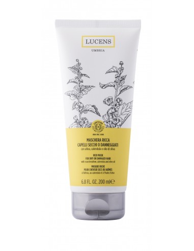 Maschera Ricca Per Capelli Secchi|Lucens Umbria|Wingsbeat