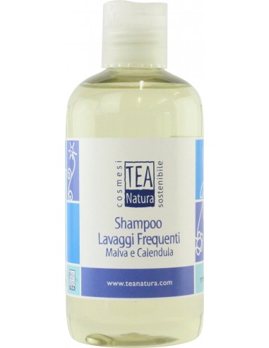Shampoo Lavaggi Frequenti alla Malva e Calendula | TEA NATURA | Wingsbeat