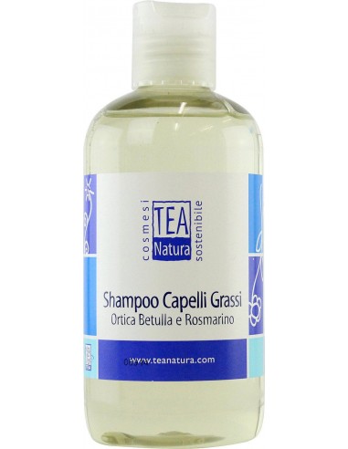 Shampoo Capelli Grassi con Ortica e Rosmarino | TEA NATURA | Wingsbeat
