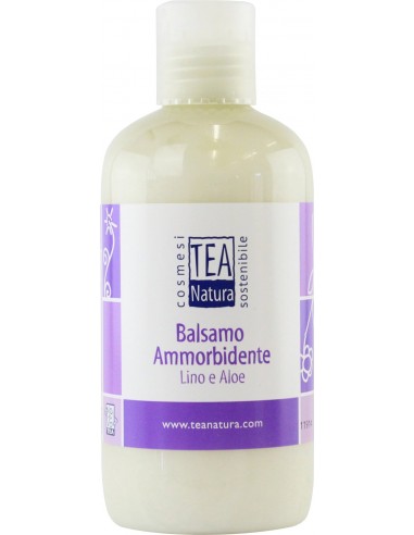 Balsamo Ammorbidente con Lino e Aloe | TEA NATURA | Wingsbeat