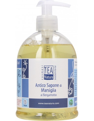 Sapone Marsiglia Liquido 500 ml | TEA NATURA | Wingsbeat Sapone Marsiglia Liquido 500 ml | TEA NATURA | Wingsbeat