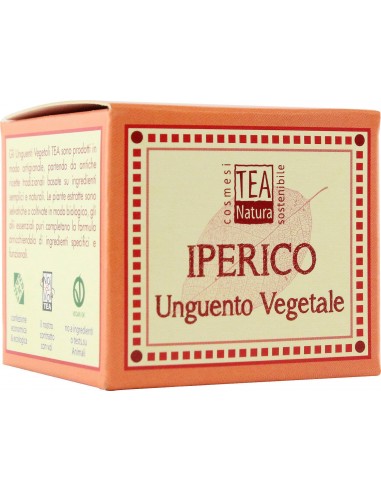 Unguento Vegetale all'Iperico | TEA NATURA | Wingsbeat