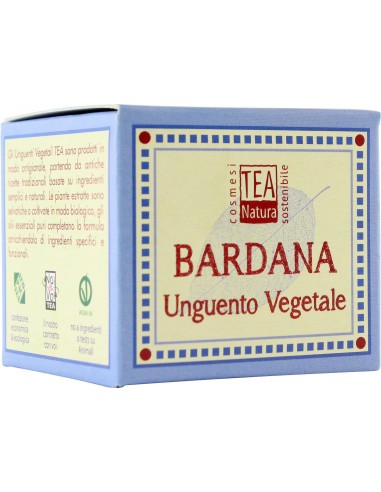 Unguento Vegetale alla Bardana | TEA NATURA | Wingsbeat