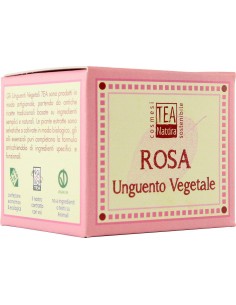 Unguento Vegetale alla Rosa | TEA NATURA | Wingsbeat