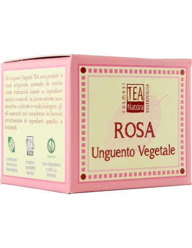 Unguento Vegetale alla Rosa | TEA NATURA | Wingsbeat