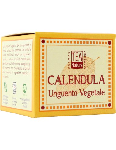 Unguento Vegetale Calendula  | TEA NATURA | Wingsbeat