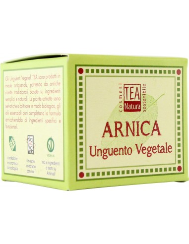 Unguento Vegetale Arnica | TEA NATURA | Wingsbeat