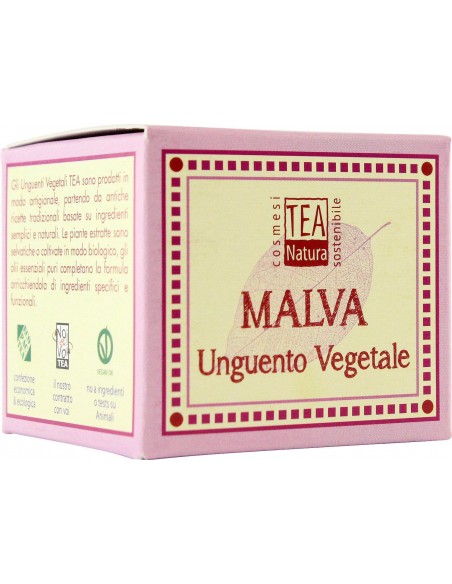 Unguento Vegetale Malva | TEA NATURA | Wingsbeat Unguento Vegetale Malva | TEA NATURA | Wingsbeat