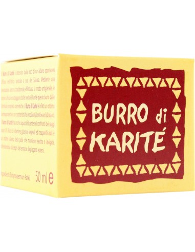 Burro di karitè grezzo | TEA NATURA | Wingsbeat