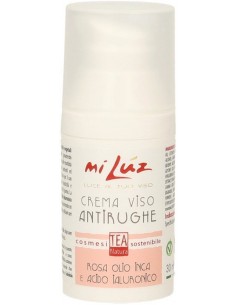 Crema Viso AntiRughe- Rosa Olio Inca e Acido Ialuronico | TEA NATURA | Wingsbeat