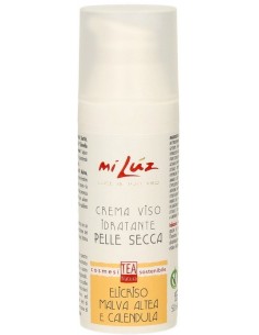 Crema Viso Pelli Secche- Elicriso Malva Altea e Calendula | TEA NATURA | Wingsbeat