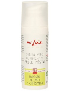 Crema Viso Pelli Miste- Bardana Alloro e Camomilla | TEA NATURA | Wingsbeat