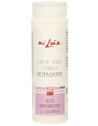 Latte Viso Tonico Detergente- Aloe e Lavanda | TEA NATURA | Wingsbeat