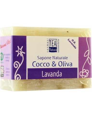 Sapone alla Lavanda- Allevia i rossori della pelle | TEA NATURA | Wingsbeat