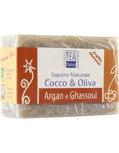 Sapone al Ghassoul e Argan- Adsorbente, levigante e nutritivo | TEA NATURA | Wingsbeat