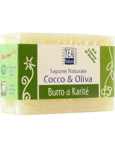 Sapone al Burro di Karitè- Nutriente e emolliente | TEA NATURA | Wingsbeat