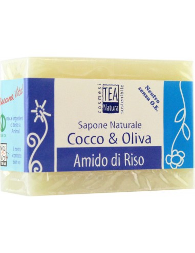 Sapone all' Amido di Riso | TEA NATURA | Wingsbeat