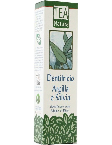 Dentifricio Argilla e Salvia | TEA NATURA | Wingsbeat